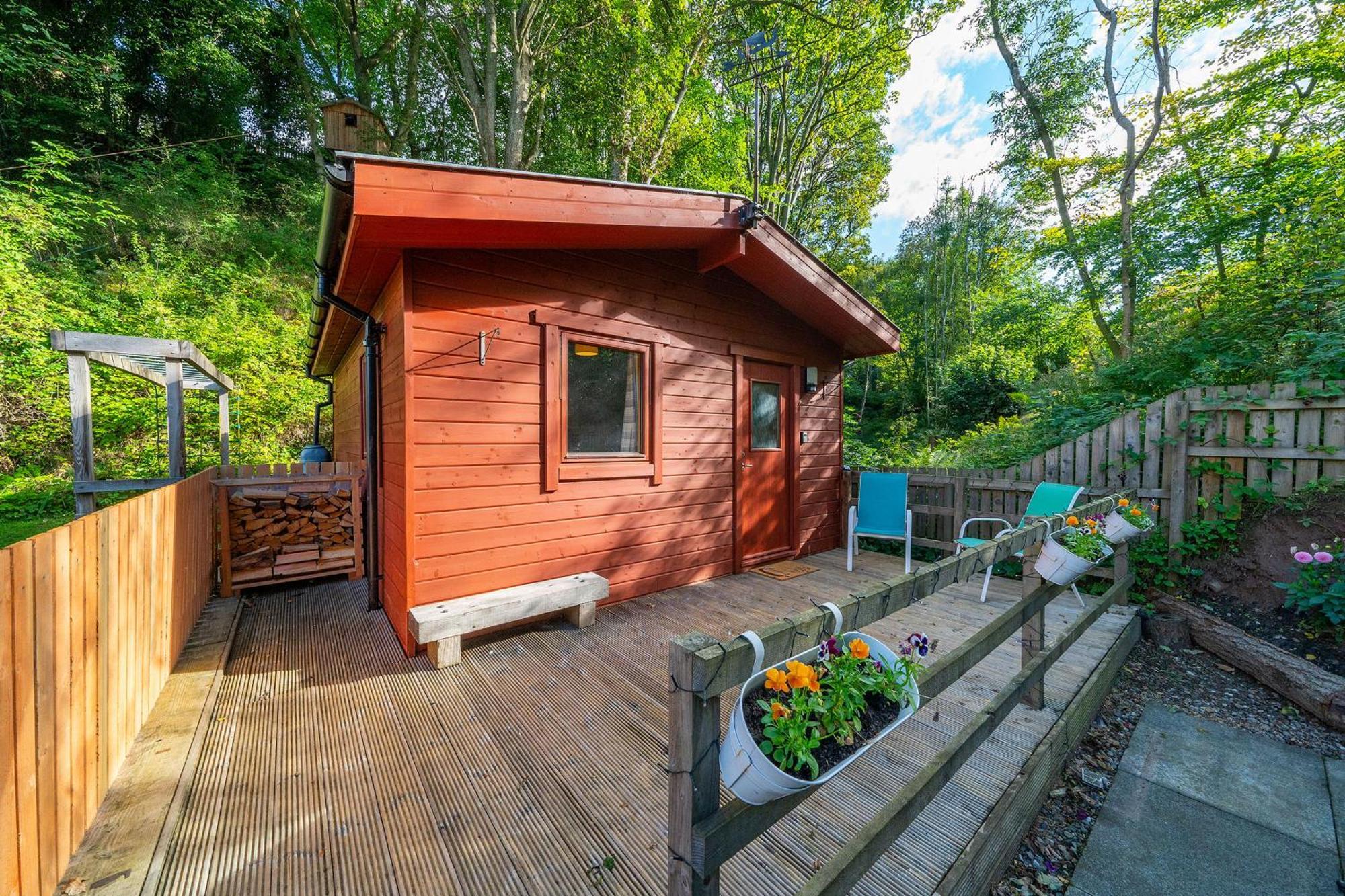 Cabin In The Den Villa New Scone Luaran gambar